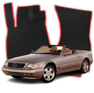OMEVO EVA Dywaniki® do Mercedes-Benz SL 500 R129 4 gen Coupe (1989-2001)