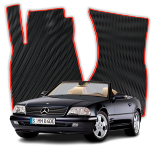 OMEVO EVA Dywaniki® do Mercedes-Benz SL 600 R129 4 gen Coupe (1989-2001)