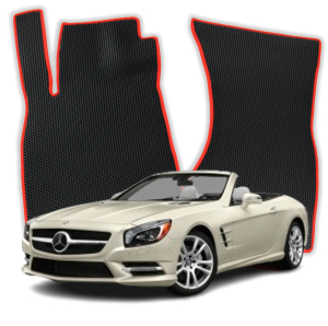 OMEVO EVA Dywaniki® do Mercedes-Benz SL R231 6 gen Coupe (2011-2020)