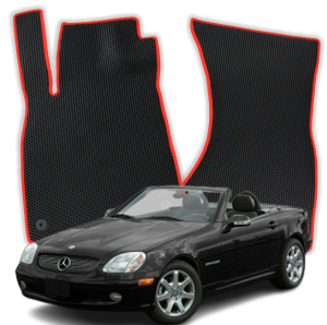 OMEVO EVA Dywaniki® do Mercedes-Benz SLK R170 1 gen Cabrio (1996-2004)
