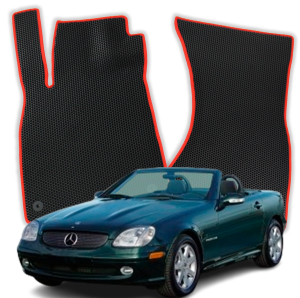 OMEVO EVA Dywaniki® do Mercedes-Benz SLK R170 1 gen Roadster (1996-2004)