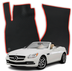 OMEVO EVA Dywaniki® do Mercedes-Benz SLK R172 3 gen Cabrio (2011-2019)
