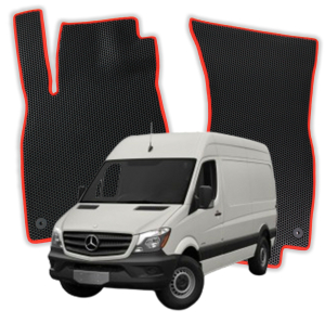 OMEVO EVA Dywaniki® do Mercedes-Benz Sprinter 2 gen Van (2006-2018)