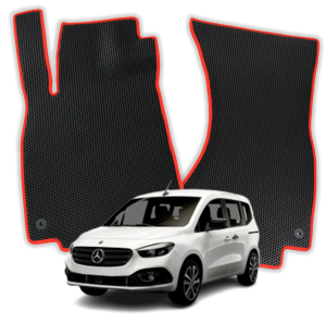 OMEVO EVA Dywaniki® do Mercedes-Benz T klasa 5-osobowy W420 2 gen Minivan 5 drzwi (2021-2025)