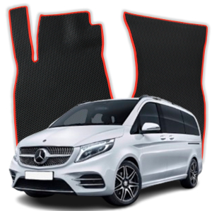 OMEVO EVA Dywaniki® do Mercedes-Benz V klasa 300D 4 gen Van 5 drzwi (2023-2025)