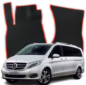 OMEVO EVA Dywaniki® do Mercedes-Benz V klasa W447 3 gen Minivan (2014-2025)