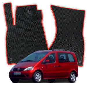 OMEVO EVA Dywaniki® do Mercedes-Benz Vaneo W414 1 gen Minivan (2001-2005)