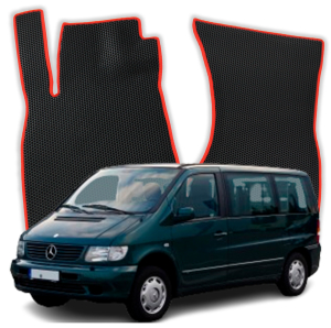 OMEVO EVA Dywaniki® do Mercedes-Benz Vito W638 1 gen Van (1996-2003)