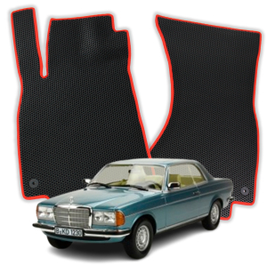 OMEVO EVA Dywaniki® do Mercedes-Benz W123 1 gen Coupe 2 drzwi (1975-1986)