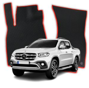 OMEVO EVA Dywaniki® do Mercedes-Benz X 1 gen Pick-up (2017-2020)