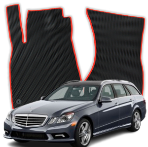 OMEVO EVA Dywaniki® do Mercedes-Benz E klasa S212 4 gen Kombi (2010-2016)