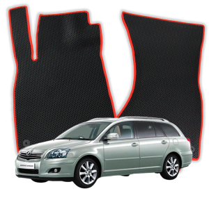 OMEVO EVA Dywaniki® do Toyota Avensis T25 2 gen Kombi (2003-2009)