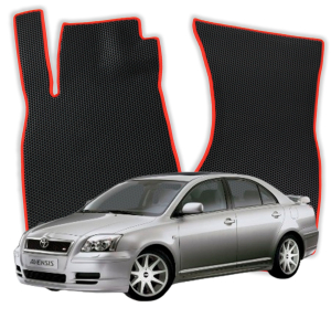 OMEVO EVA Dywaniki® do Toyota Avensis T25 2 gen Sedan (2003-2009)