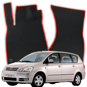 OMEVO EVA Dywaniki® do Toyota Avensis Verso 7 osobowy 1 gen Minivan (2001-2006)