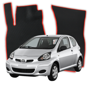 OMEVO EVA Dywaniki® do Toyota Aygo 1 gen Hatchback 3 drzwi (2005-2014)