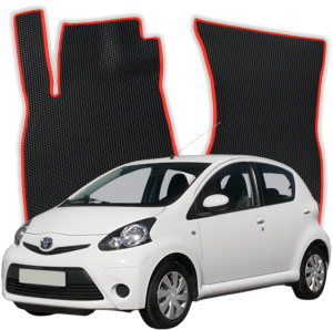OMEVO EVA Dywaniki® do Toyota Aygo 1 gen Hatchback 5 drzwi (2005-2014)