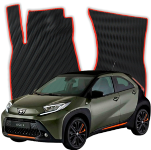 OMEVO EVA Dywaniki® do Toyota Aygo X 1 gen SUV (2022-2025)