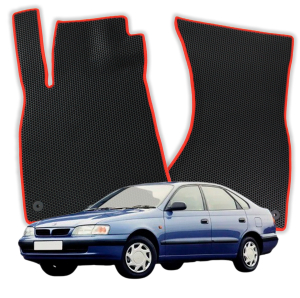 OMEVO EVA Dywaniki® do Toyota Carina E 1 gen Sedan (1992-1998)