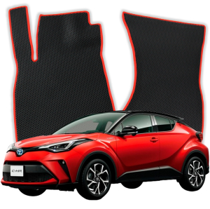OMEVO EVA Dywaniki® do Toyota C-HR 1 gen SUV (2016-2023)
