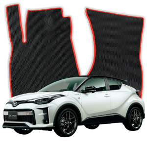 OMEVO EVA Dywaniki® do Toyota C-HR GR Sport 1 gen SUV (2016-2023)