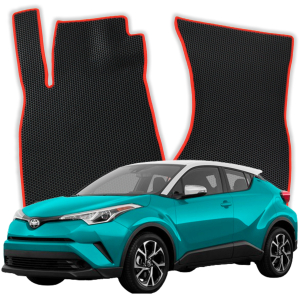 OMEVO EVA Dywaniki® do Toyota C-HR VIP 2.0 1 gen SUV (2016-2023)