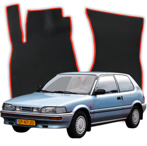 OMEVO EVA Dywaniki® do Toyota Corolla E90 6 gen Hatchback 3 drzwi (1987-1992)