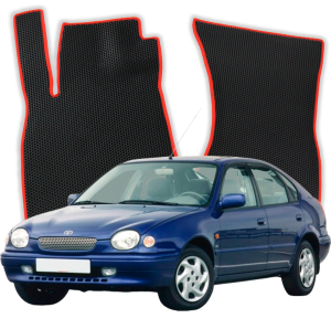 OMEVO EVA Dywaniki® do Toyota Corolla E110 8 gen Liftback (1997-2002)