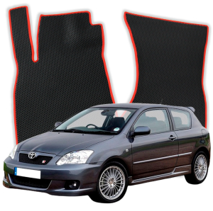 OMEVO EVA Dywaniki® do Toyota Corolla E130 9 gen Hatchback 3 drzwi (2001-2007)