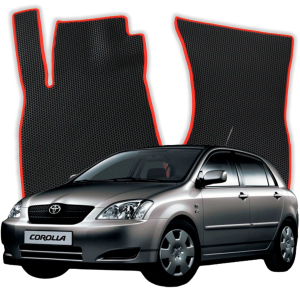 OMEVO EVA Dywaniki® do Toyota Corolla E130 9 gen Hatchback 5 drzwi (2001-2007)