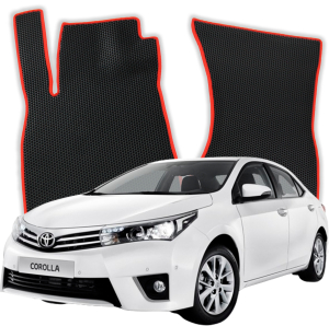 OMEVO EVA Dywaniki® do Toyota Corolla E160 11 gen Sedan (2012-2018)