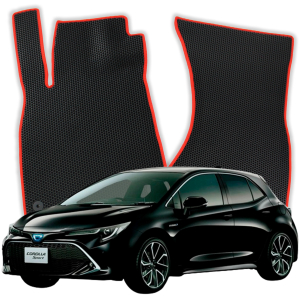 OMEVO EVA Dywaniki® do Toyota Corolla Przed Lift <2022 E210 Hybryda 12 gen Hatchback 5 drzwi (2018-2025)