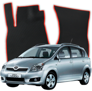 OMEVO EVA Dywaniki® do Toyota Corolla Verso 5-osobowy 2 gen Minivan (2004-2009)