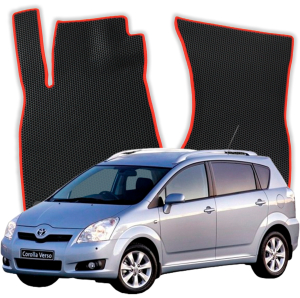 OMEVO EVA Dywaniki® do Toyota Corolla Verso 7-osobowy 2 gen Minivan (2004-2009)