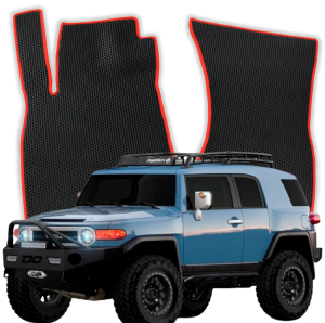 OMEVO EVA Dywaniki® do Toyota FJ Cruiser 1 gen SUV (2006-2022)