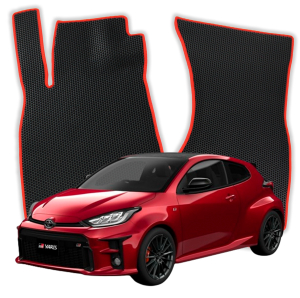 OMEVO EVA Dywaniki® do Toyota GR Yaris Hybryda 4 gen Hatchback 5 drzwi (2020-2025)
