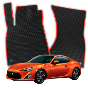 OMEVO EVA Dywaniki® do Toyota GT86 1 gen Coupe (2012-2021)