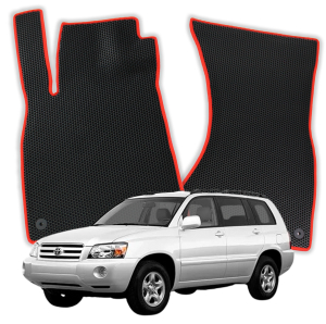 OMEVO EVA Dywaniki® do Toyota Highlander XU40 7-osobowy 2 gen SUV (2008-2013)