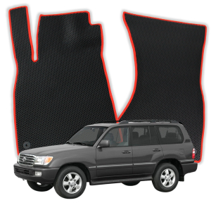 OMEVO EVA Dywaniki® do Toyota Land Cruiser 5-osobowy J120  SUV 5 drzwi (2002-2010)