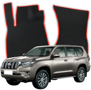 OMEVO EVA Dywaniki® do Toyota Land Cruiser 5-osobowy J150 7 gen SUV 5 drzwi (2009-2025)