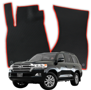 OMEVO EVA Dywaniki® do Toyota Land Cruiser 7-osobowy J150 7 gen SUV 5 drzwi (2009-2025)
