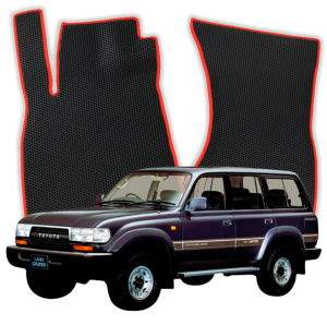 OMEVO EVA Dywaniki® do Toyota Land Cruiser J80 6 gen SUV 5 drzwi (1990-1997)