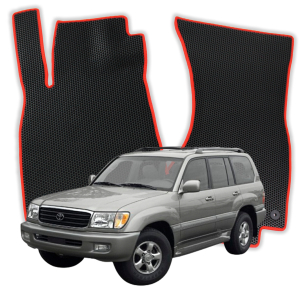 OMEVO EVA Dywaniki® do Toyota Land Cruiser J100  SUV 5 drzwi (1998-2007)