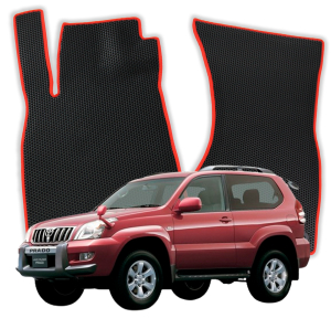 OMEVO EVA Dywaniki® do Toyota Land Cruiser 5 - osobowy J120  SUV 3 drzwi (2002-2010)