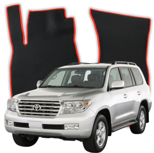 OMEVO EVA Dywaniki® do Toyota Land Cruiser J200 5-osobowy  SUV 5 drzwi (2008-2021)