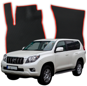 EVA Dywaniki do Toyota Land Cruiser Prado 5-Osobowy J150 7 gen SUV 5 drzwi (2009-2025)