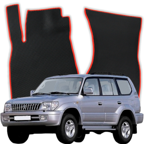 OMEVO EVA Dywaniki® do Toyota Land Cruiser Prado J90 2 gen SUV 5 drzwi (1996-2002)