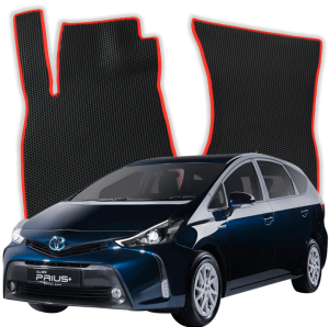 OMEVO EVA Dywaniki® do Toyota Prius Plus 1 gen Minivan (2011-2021)