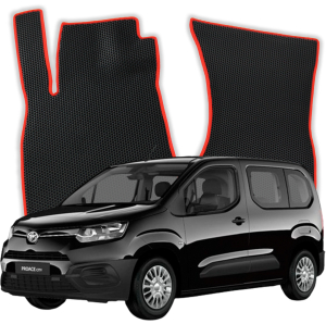 OMEVO EVA Dywaniki® do Toyota ProAce City Verso 8-osobowy Long 2 gen Minivan (2019-2025)