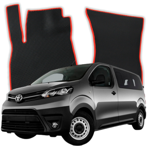 OMEVO EVA Dywaniki® do Toyota ProAce City Verso 5-osobowy Short 2 gen Minivan (2019-2025)