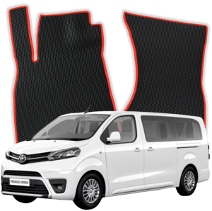 OMEVO EVA Dywaniki® do Toyota ProAce Verso 7-osobowy Long VIP 1 gen Van (2016-2025)